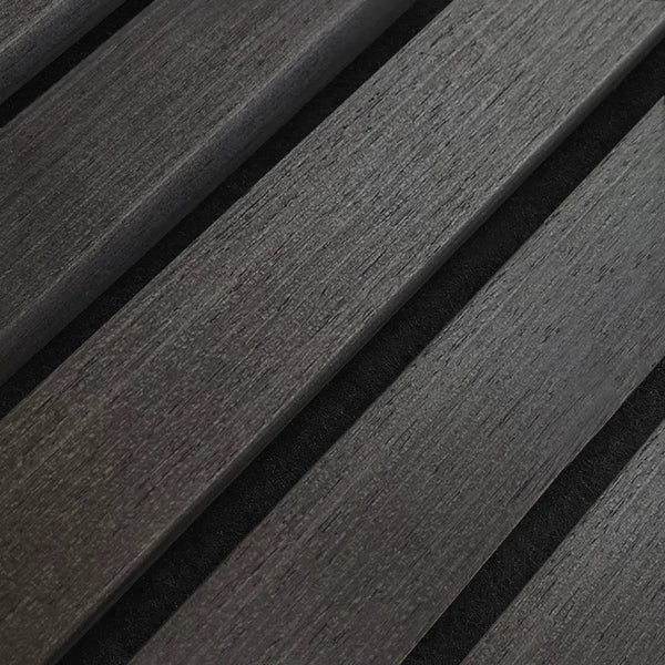 Black Oak - Premium Acoustic Wall Panel