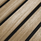Natural Oak - Premium Acoustic Wall Panel