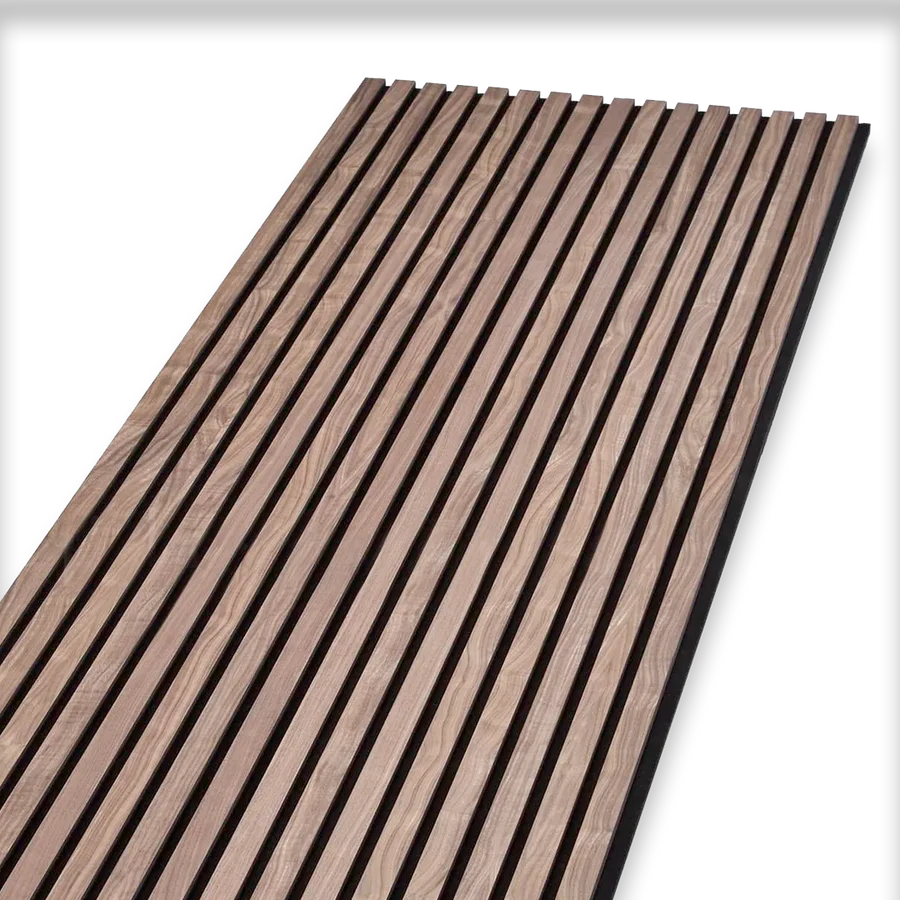 Walnut - Premium Acoustic Wall Panel